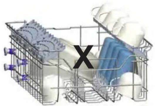 SHARP QW-NS1GI47EX-EU - Onjuiste lading - 2