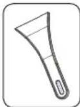 SHARP SJ-UF103M4W-EU - Eisschaber (Bei einigen Modellen) - 1