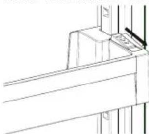 SHARP SJ-BB02DTXWF-EU - Adapti-Lift-Türablage (Bei einigen Modellen) - 1