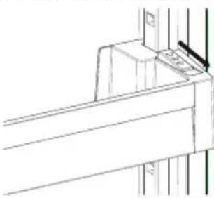 SHARP SJ-BB02DTXWF-EU - Adapti-Lift Dørhylde (På visse modeller) - 1