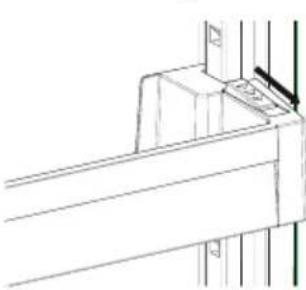 SHARP SJ-BB02DTXWF-EU - Balconnet réglable AdaptiLift (Sur certains modèles) - 1