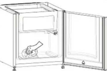 SHARP SJ-BB02DTXWF-EU - Freezer compartment; - 2