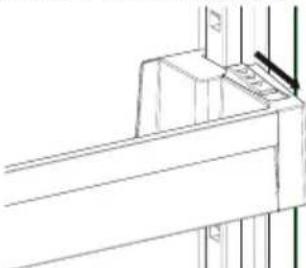 SHARP SJ-BB02DTXWF-EU - Adapti-Lift ovihylly (Joissakin malleissa) - 1