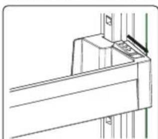 SHARP SJ-BB02DTXWF-EU - Per modificare la posizione del Adapti lift: - 1