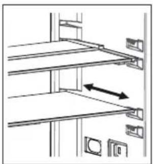 SHARP SJ-BB02DTXWF-EU - Adapti-Shelf (I noen modeller) - 1