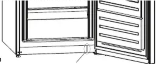 SHARP SJ-SC41CHXIE-EU - Abstandhalter - 1