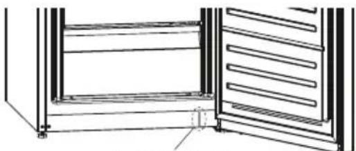 SHARP SJ-SC41CHXIE-EU - Avstandsstykke - 1
