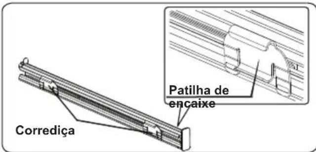 SHARP K-71V28AM2-EU - Grelha de arame com calha de telescópica de extensão total Easyfix - 2