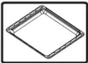 SHARP K-71V28AM2-EU - Plaque de cuisson peu profonde - 1