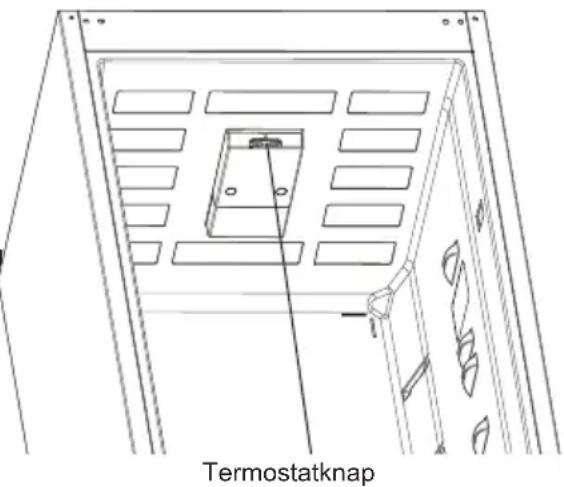 SHARP SJ-BA05DTXWE-EU - Termostatknap - 1