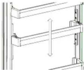 SHARP SJ-BA05DTXWE-EU - To change the position of Adapti-Lift ; - 1
