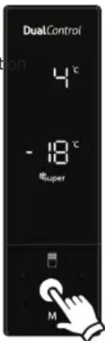 SHARP SJ-BA20IEXIE-EU - Dans ce mode : - 1