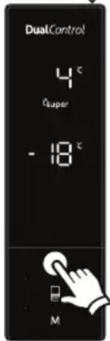 SHARP SJ-BA20IEXIE-EU - Während dieses Modus - 2