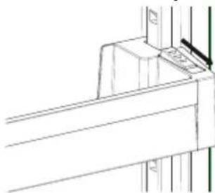SHARP SJ-BA20IEXIE-EU - Estantería de puerta Adapti-Lift (En algunos modelos) - 1