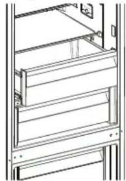 SHARP SJ-RA10RMXBD-EU - Balconnet réglabe AdaptiLift (Dans certains modèles) - 3