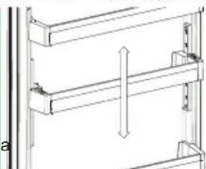 SHARP SJ-RA10RMXBD-EU - Estantería de puerta Adapti-Lift (En algunos modelos) - 2