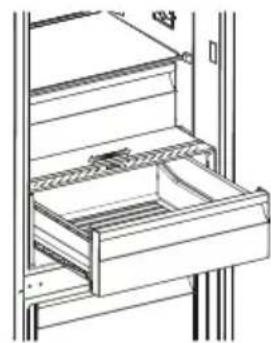 SHARP SJ-RA10RMXBD-EU - Balconnet réglabe AdaptiLift (Dans certains modèles) - 4