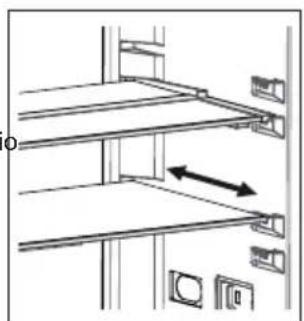 SHARP SJ-RA10RMXBD-EU - Adapti-Shelf (En algunos modelos) - 1