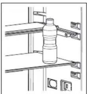 SHARP SJ-RA10RMXBD-EU - Adapti-Shelf (En algunos modelos) - 2