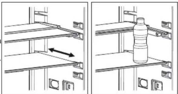 SHARP SJ-RA10RMXBD-EU - Adapti-Shelf (In some models) - 1