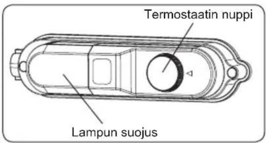 SHARP SJ-UF135M4W-EU - Termostaatin saatö - 1