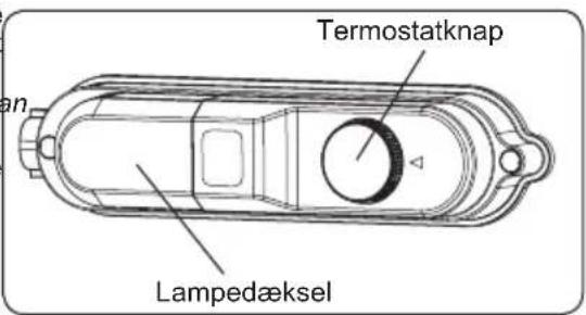 SHARP SJ-UF135M4W-EU - Termostatindstilling - 1