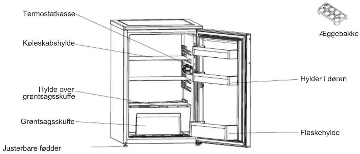 SHARP SJ-UF135M4W-EU - Installationsoplysninger - 2