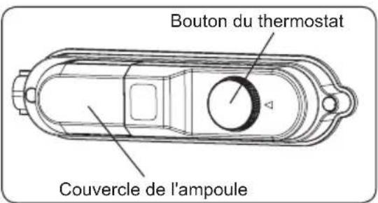 SHARP SJ-UF135M4W-EU - Réglage du thermostat - 1