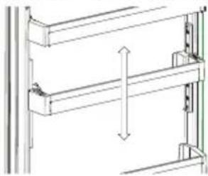 SHARP SJ-BA20DHXJF-EU - Adapti-Lift-Türablage (Bei einigen Modellen) - 2