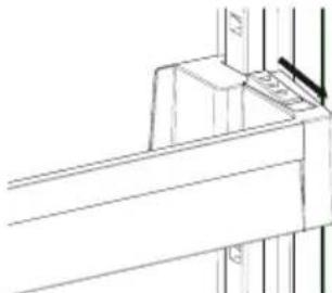 SHARP SJ-BB10DTXWE-EU - Adapti-Lift-Türablage (Bei einigen Modellen) - 1