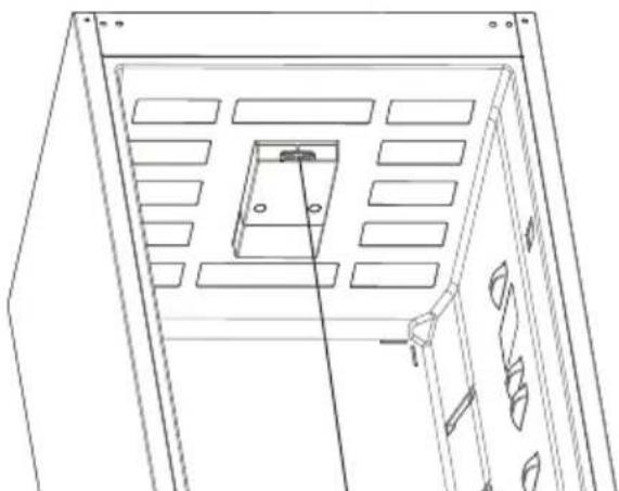 SHARP SJ-BB10DTXWE-EU - Thermostat-Einstellungen für Kühl- und Gefrierteil - 1