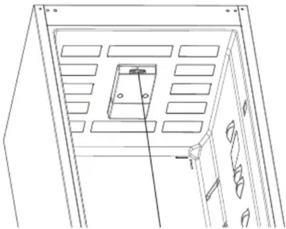SHARP SJ-BB10DTXWE-EU - Réglage du thermostat du congélateur et du réfrigérateur ; - 1