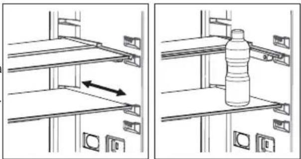 SHARP SJ-BA11DHXWF-EU - Adapti-Shelf (In some models) - 1