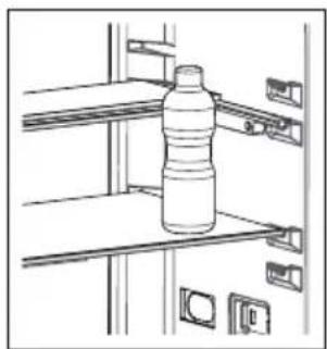 SHARP SJ-BA11DHXWF-EU - Prateleira-Adapti (Em algoins modelos) - 2