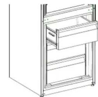 SHARP SJ-BA11DHXWF-EU - Compartment fraîcheur (Dans certains modèles) - 1