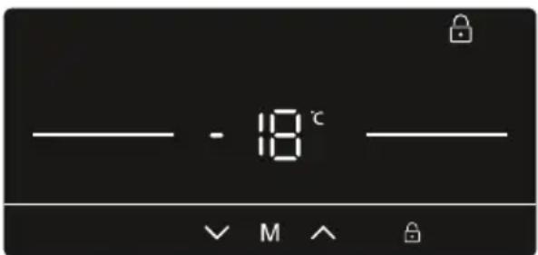 SHARP SJ-SC31CHXAF-EU - Kindersicherung abschalten - 1