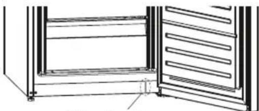 SHARP SJ-SC31CHXAF-EU - Afstandhouder - 1
