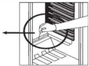SHARP SJ-LE300E00X-EU - Frischewahlscheibe - 1