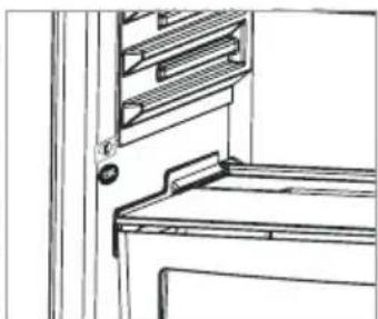 SHARP SJ-BA34CHXIE-EU - Putting food in the coldest area of the refrigerator - 2