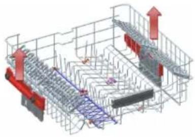 SHARP QW-NI1EI45EX-EU - Hoogteverstelling bovenste mand wanneer deze vol is - 1