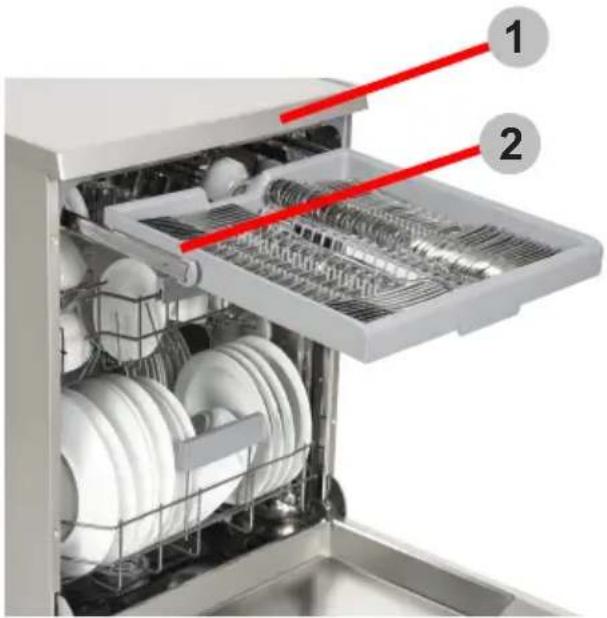 SHARP QW-NI1EI45EX-EU - Hoogteverstelling bovenste mand wanneer deze vol is - 3