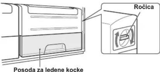 SHARP SJ-XG740G-BK - Izdelovanje ledenih kock - 3