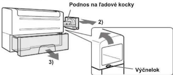 SHARP SJ-XG740G-BK - Ako sa otvárajú dvojsmerné dvere na čerstvé potraviny - 4