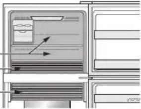 SHARP SJ-XG740G-BK - Răcire puternică Congelare rapidă Răcire rapidă - 2