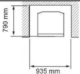 SHARP SJ-XG690M-WH - Déplacement - 2