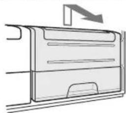 SHARP SJ-XG690M-WH - Kuidas kahesuunalist ust avada - 5