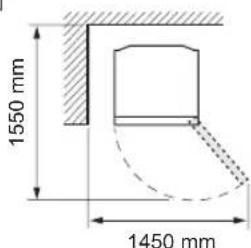 SHARP SJ-XG690M-WH - Uzstādīšana - 3