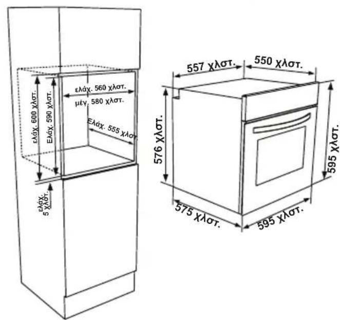 SHARP K-61V28IM1-EU - ΕΠΙΛΟΓΗ ΘΕΣΗΣ ΓΙΑ ΤΟΝ ΦΟΥΡΝΟ - 3