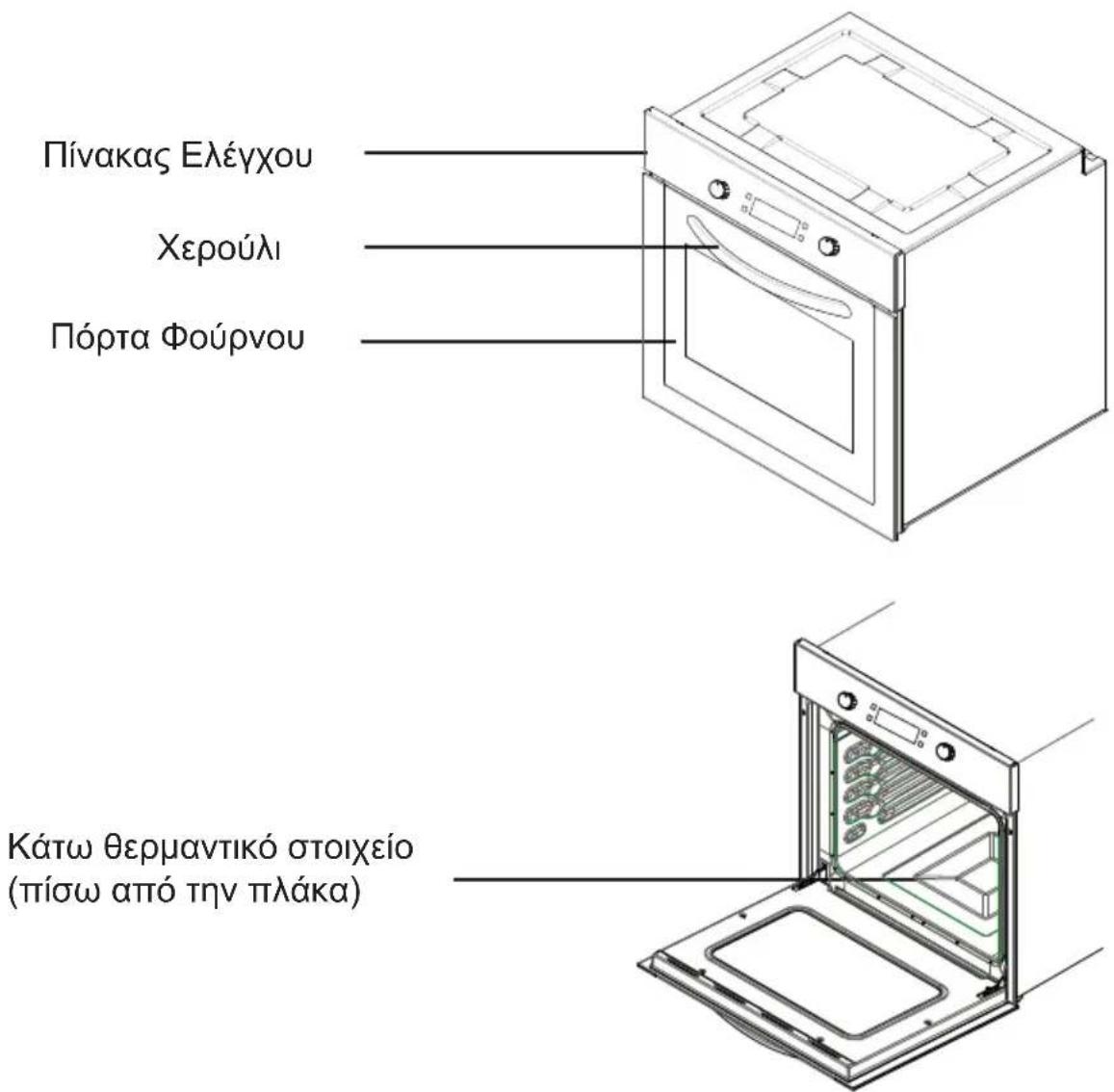 SHARP K-61V28IM1-EU - ΠΑΡΟΥΣΙΑΣΗ ΚΑΙ ΜΕΓΕΘΟΣ ΠΡΟΪΟΝΤΟΣ - 1