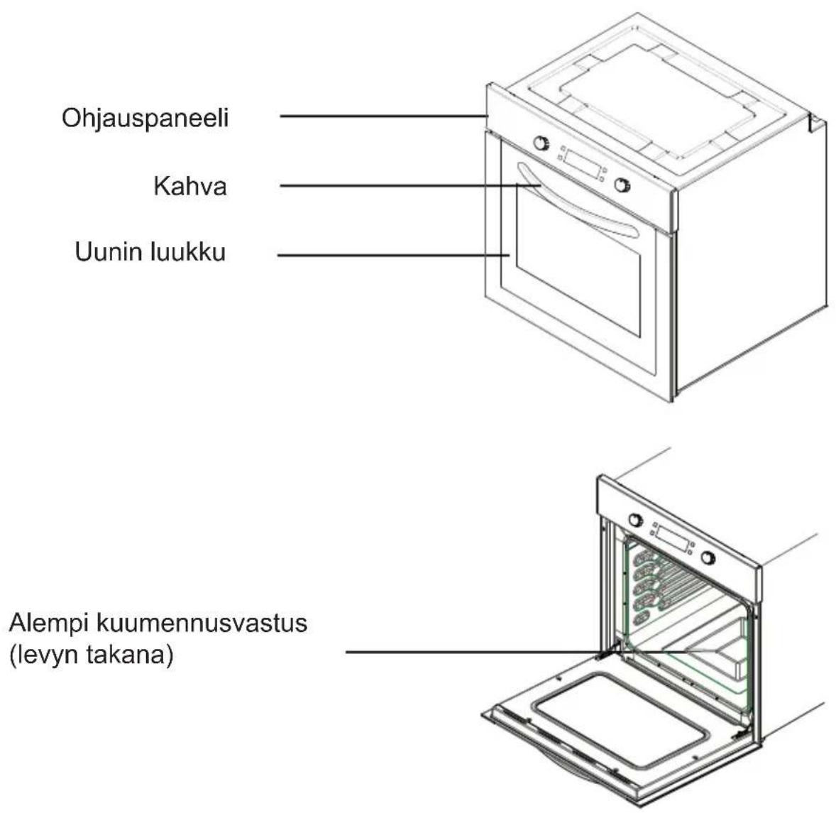 SHARP K-61V28IM1-EU - TUOTTEEN ESITTELY JA KOKO - 1